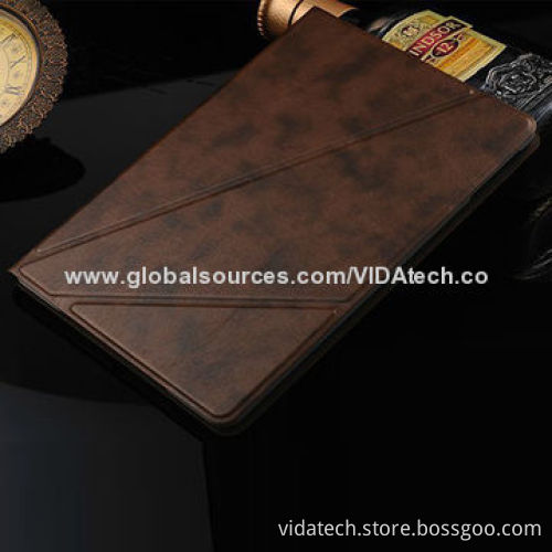 Folio Leather Case for iPad 5 and iPad Air